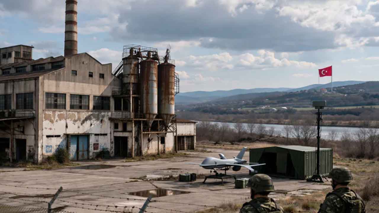 Sınıra sıfır noktasında İHA fabrikası açıyorlar: İHA yapıp Türkiye'nin üzerine salacaklar