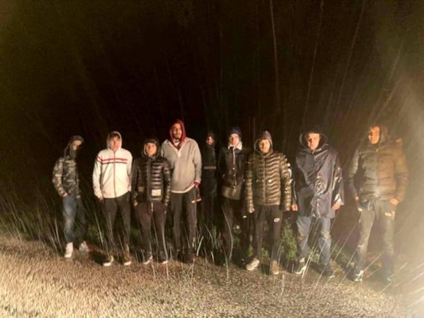 Sınırda Bulgar zalimliği pes dedirtti! 84 göçmen yarı çıplak halde Türkiye sınırına bırakıldı