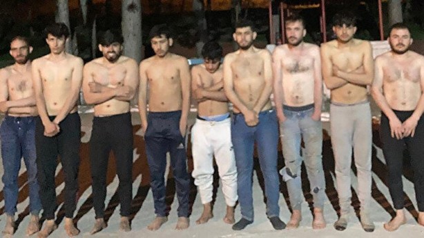 Foto - Sınırda Bulgar zalimliği pes dedirtti! 84 göçmen yarı çıplak halde Türkiye sınırına bırakıldı