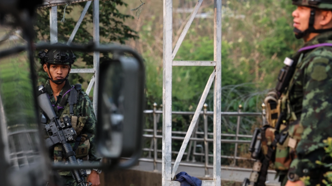 Foto - Sınırda çatışma: 14 kişi öldü, siviller tahliye ediliyor