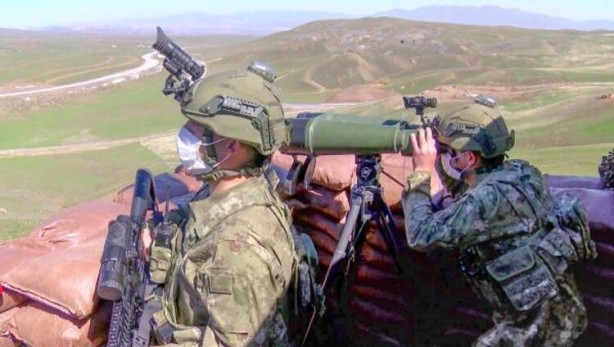Foto - Sınırda hareketlilik! Her yer aranıyor