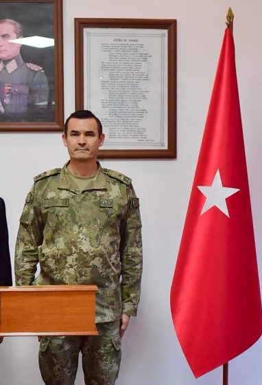 Foto - Sınırda insan kaçakçılığı ile suçlanan tuğgeneral tutuklandı