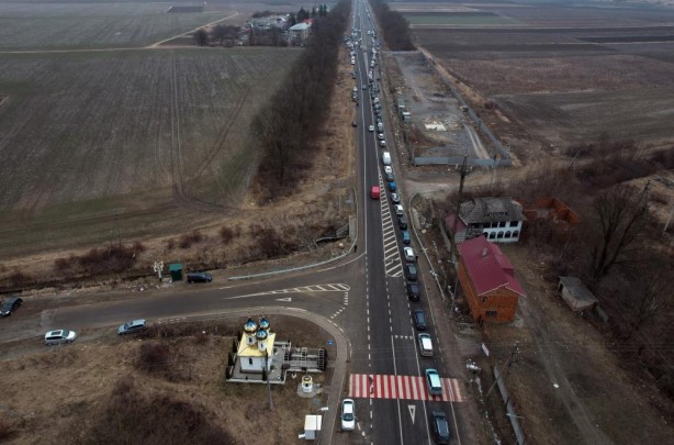 Foto - Sınırda savaş kuyruğu