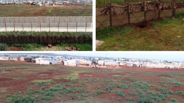 Sınırda tünel bulundu! Ucu Suriye'de bakın nereye çıktı