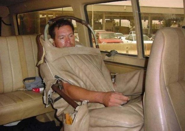 Foto - Sınırdan kaçmak için yaptıklarına çok şaşıracaksınız!