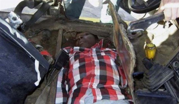 Foto - Sınırdan kaçmak için yaptıklarına çok şaşıracaksınız!