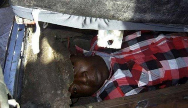 Foto - Sınırdan kaçmak için yaptıklarına çok şaşıracaksınız!