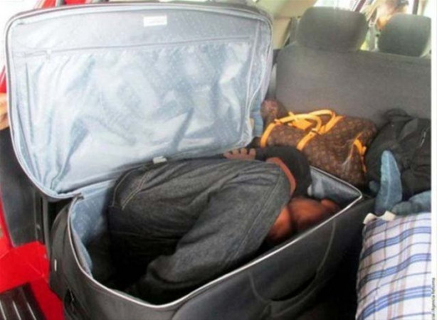 Foto - Sınırdan kaçmak için yaptıklarına çok şaşıracaksınız!