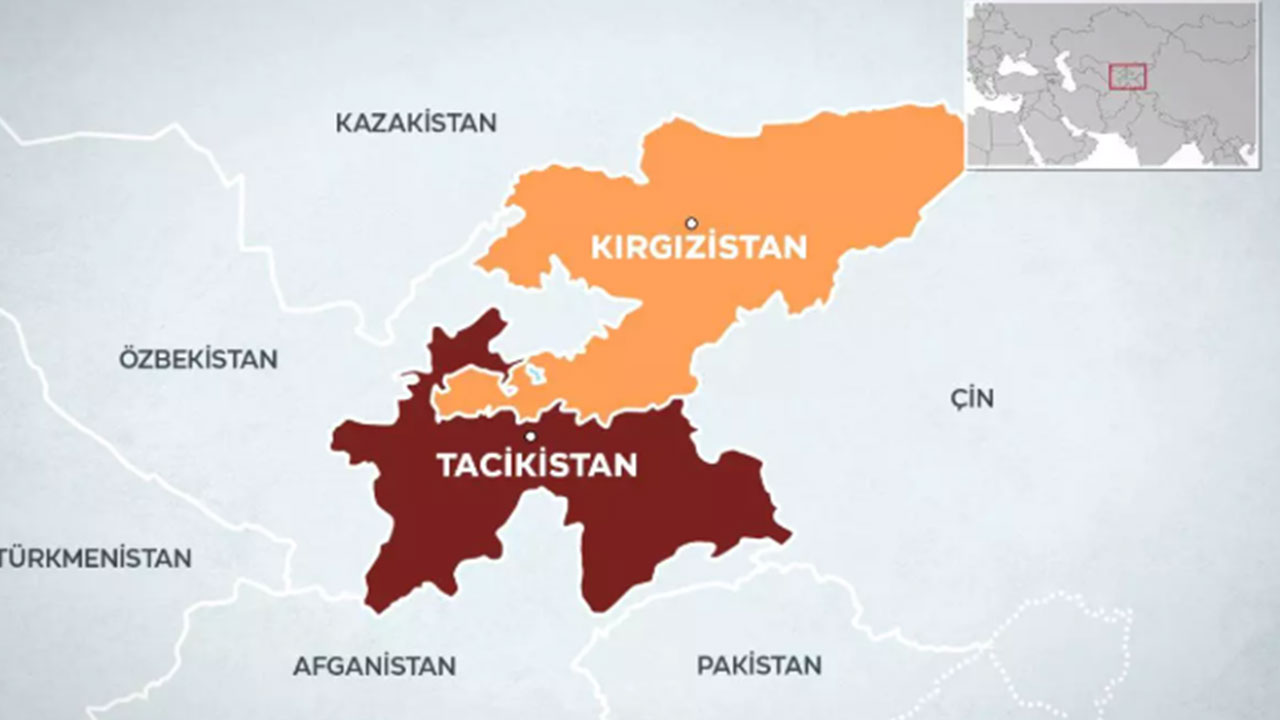 Foto - Sınırlar yeniden çiziliyor! O ülkeye 190 hektarlık torprak verilecek