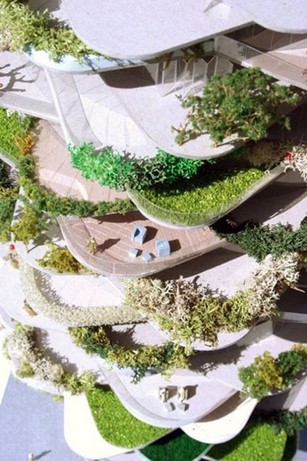 Foto - Sınırları zorlayan mimari yapılar