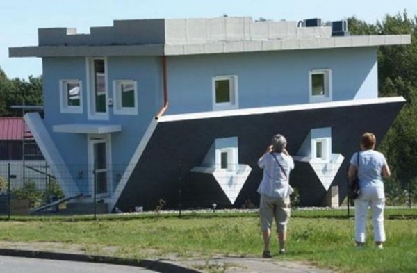 Foto - Sınırları zorlayan mimari yapılar