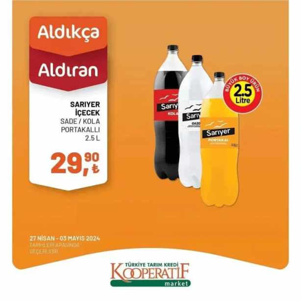 Foto - Sınırlı günlerde geçerli olacak! Tarım Kredi’de yeni indirim fırsatları