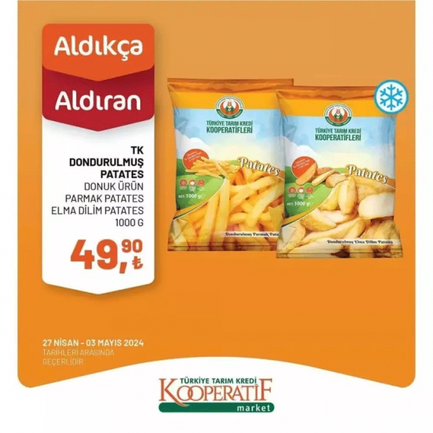 Foto - Sınırlı günlerde geçerli olacak! Tarım Kredi’de yeni indirim fırsatları