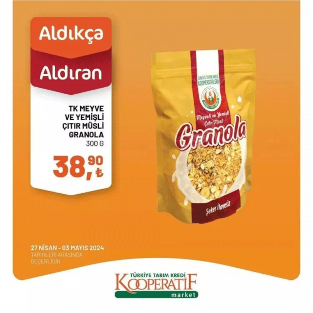 Foto - Sınırlı günlerde geçerli olacak! Tarım Kredi’de yeni indirim fırsatları