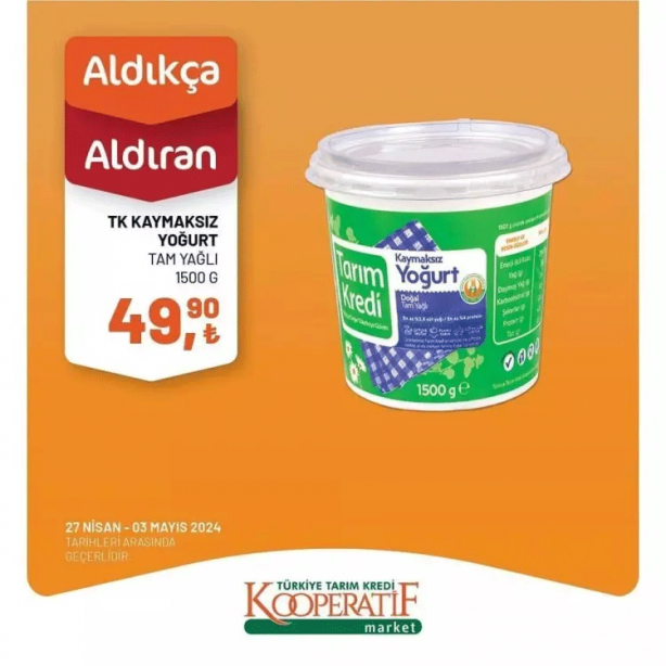 Foto - Sınırlı günlerde geçerli olacak! Tarım Kredi’de yeni indirim fırsatları