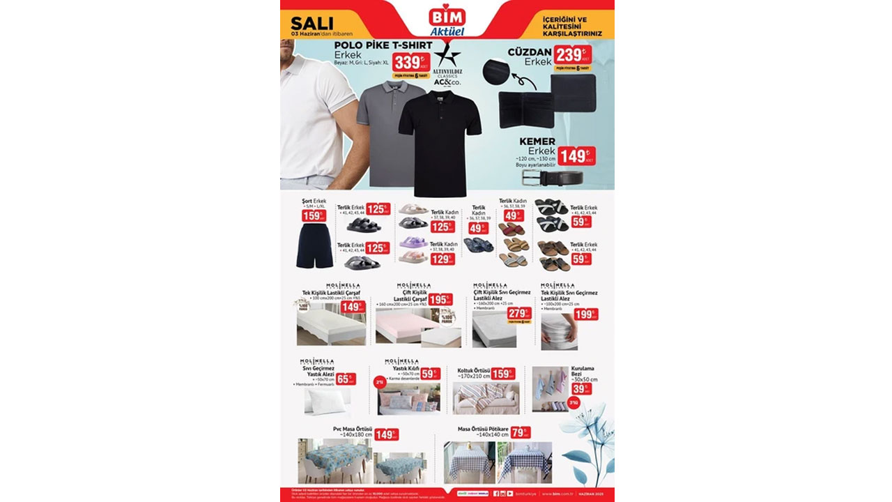 Foto - Sınırlı stoklarla geliyor! BİM 3 Haziran 2025 indirimli ürünlerde kaçırılmayacak fırsat