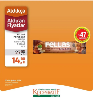 Foto - Sınırlı tarihler arasında geçerli! Tarım Kredi'de fırsat indirimleri