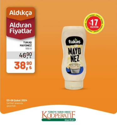 Foto - Sınırlı tarihler arasında geçerli! Tarım Kredi'de fırsat indirimleri