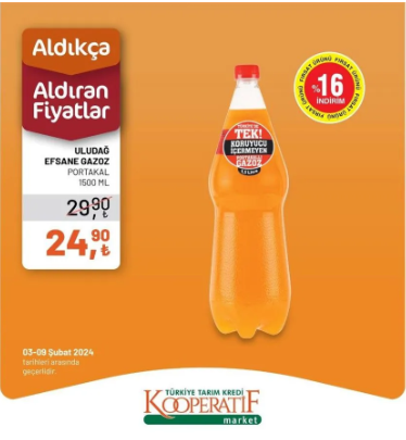 Foto - Sınırlı tarihler arasında geçerli! Tarım Kredi'de fırsat indirimleri