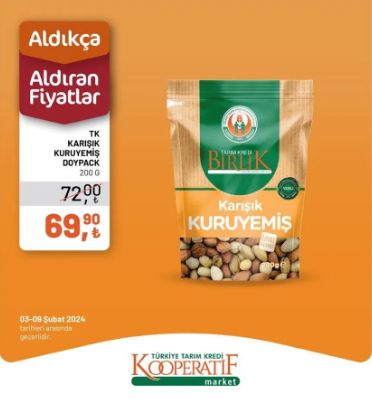 Foto - Sınırlı tarihler arasında geçerli! Tarım Kredi'de fırsat indirimleri