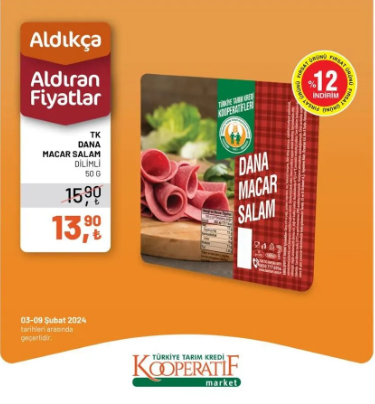 Foto - Sınırlı tarihler arasında geçerli! Tarım Kredi'de fırsat indirimleri