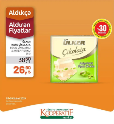 Foto - Sınırlı tarihler arasında geçerli! Tarım Kredi'de fırsat indirimleri