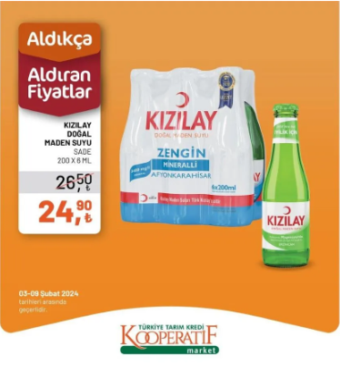 Foto - Sınırlı tarihler arasında geçerli! Tarım Kredi'de fırsat indirimleri