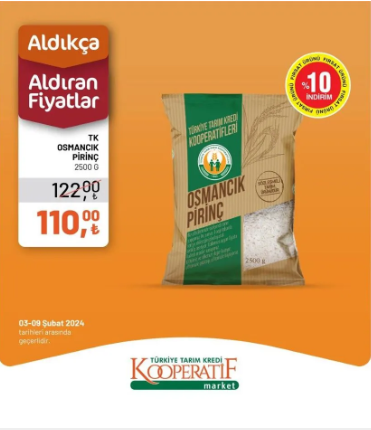 Foto - Sınırlı tarihler arasında geçerli! Tarım Kredi'de fırsat indirimleri