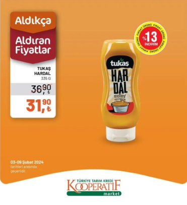 Foto - Sınırlı tarihler arasında geçerli! Tarım Kredi'de fırsat indirimleri