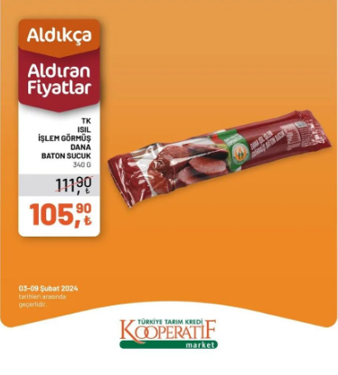 Foto - Sınırlı tarihler arasında geçerli! Tarım Kredi'de fırsat indirimleri