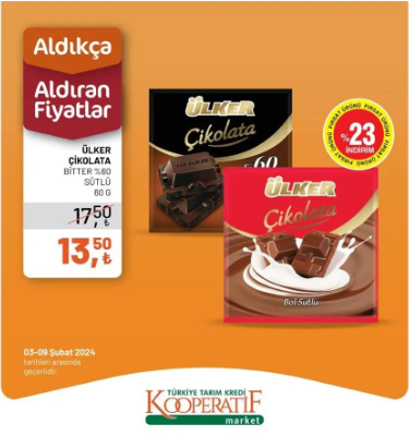 Foto - Sınırlı tarihler arasında geçerli! Tarım Kredi'de fırsat indirimleri