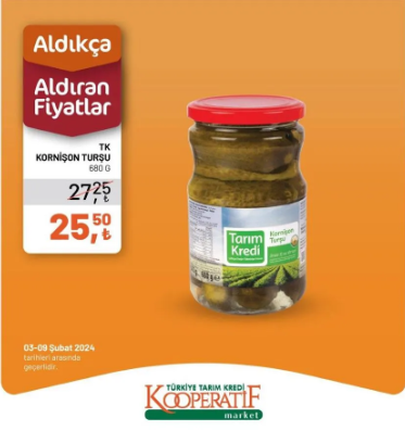 Foto - Sınırlı tarihler arasında geçerli! Tarım Kredi'de fırsat indirimleri