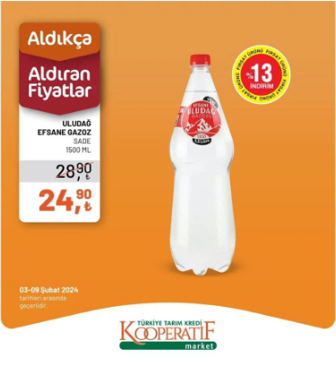 Foto - Sınırlı tarihler arasında geçerli! Tarım Kredi'de fırsat indirimleri