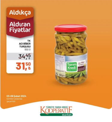 Foto - Sınırlı tarihler arasında geçerli! Tarım Kredi'de fırsat indirimleri