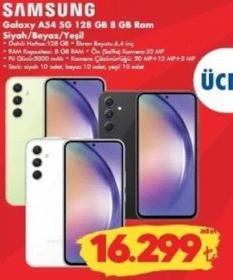 Foto - Sınırlı zamanda geçerli! Şok’ta Apple, Samsung ve Xiaomi fırsatları