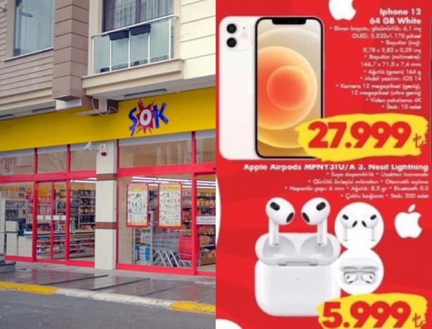 Sınırlı zamanda geçerli! Şok’ta Apple, Samsung ve Xiaomi fırsatları