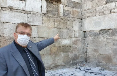 Foto - Sinop Tarihi Cezaevi ve Müzesi'nde önemli buluş! ‘Dünya tarihi’ vurgusu