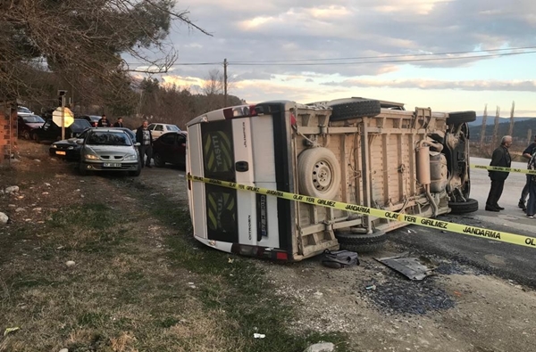 Sinop’ta feci kaza: Çok sayıda yaralı var
