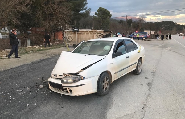 Foto - Sinop’ta feci kaza: Çok sayıda yaralı var