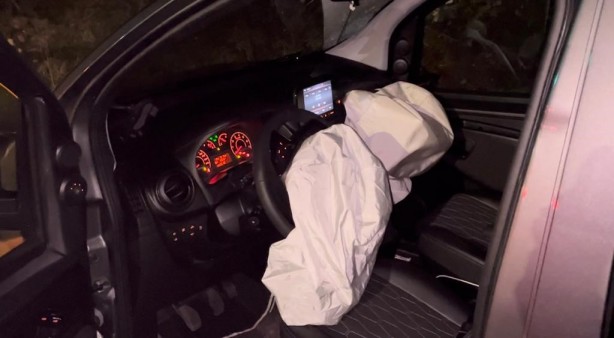 Foto - Sinop’ta feci motosiklet kazası!