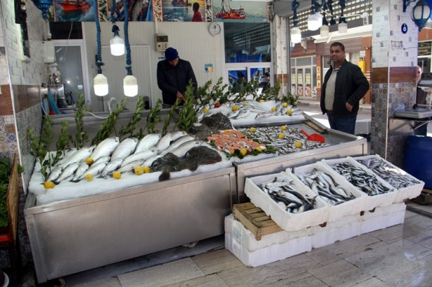 Foto - Sinop'ta kalkan balığının kilosu düştü