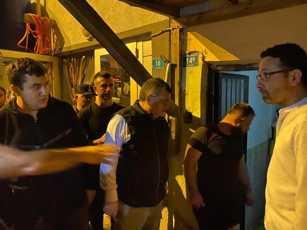 Sinop'ta şiddetli yağış taşkınlara yol açtı