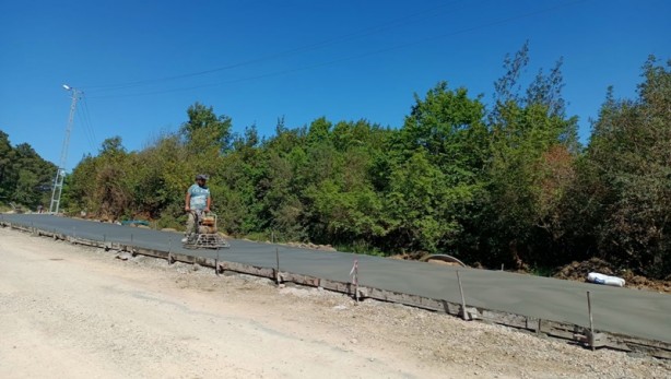 Foto - Sinop'ta tabiat parkına yapılan bisiklet yolu yaz döneminde hizmete açılacak