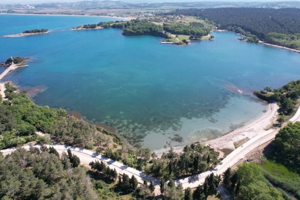 Foto - Sinop'ta tabiat parkına yapılan bisiklet yolu yaz döneminde hizmete açılacak