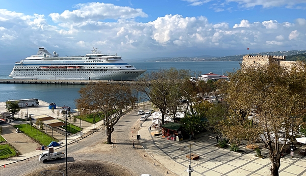 Foto - Sinop'u kruvaziyer turizmiyle beş ayda 15 bin turist ziyaret etti