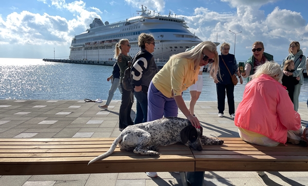 Foto - Sinop'u kruvaziyer turizmiyle beş ayda 15 bin turist ziyaret etti