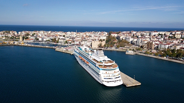 Foto - Sinop'u kruvaziyer turizmiyle beş ayda 15 bin turist ziyaret etti