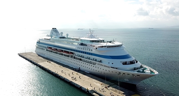 Foto - Sinop'u kruvaziyer turizmiyle beş ayda 15 bin turist ziyaret etti