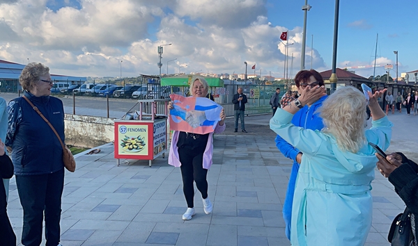 Foto - Sinop'u kruvaziyer turizmiyle beş ayda 15 bin turist ziyaret etti