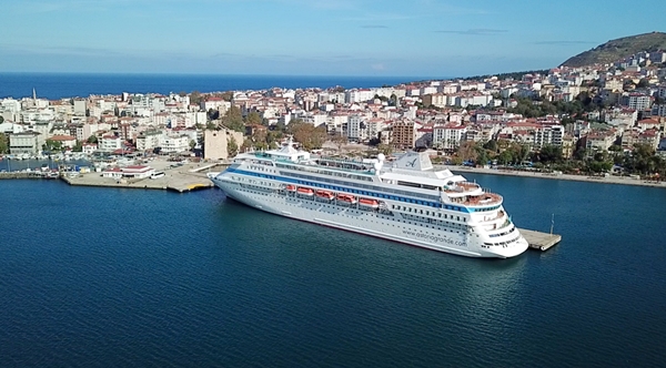 Foto - Sinop'u kruvaziyer turizmiyle beş ayda 15 bin turist ziyaret etti